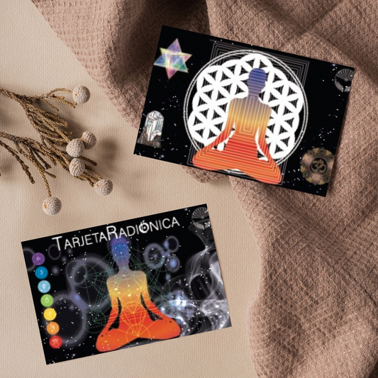 Explora el poder de las tarjetas radiónicas