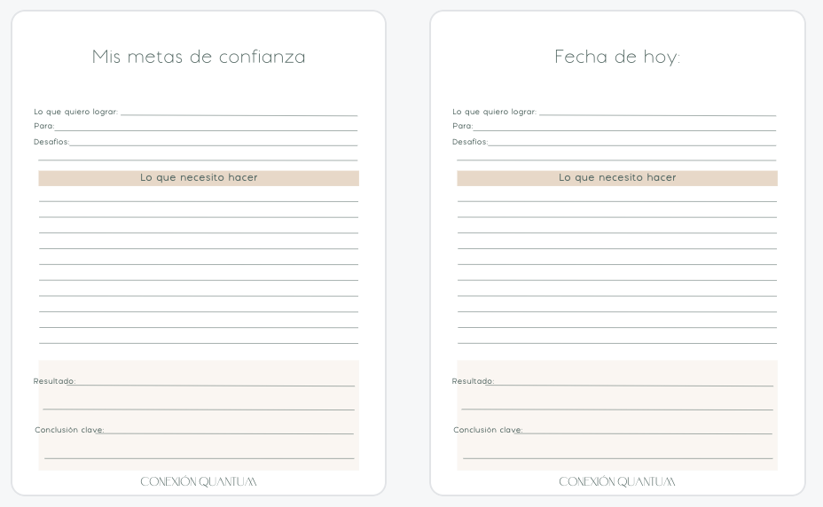 Diario de Gratitud Mi tienda