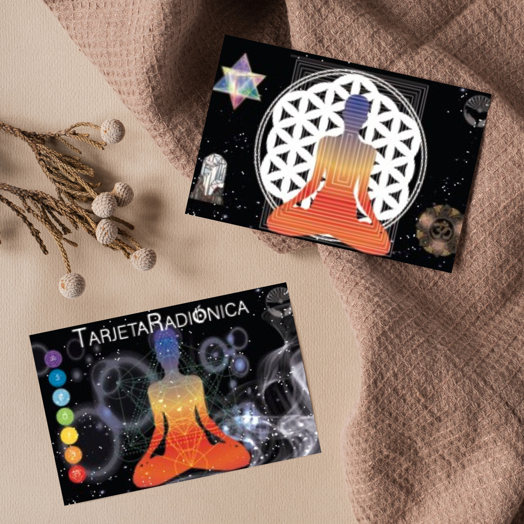 Explora el poder de las tarjetas radiónicas