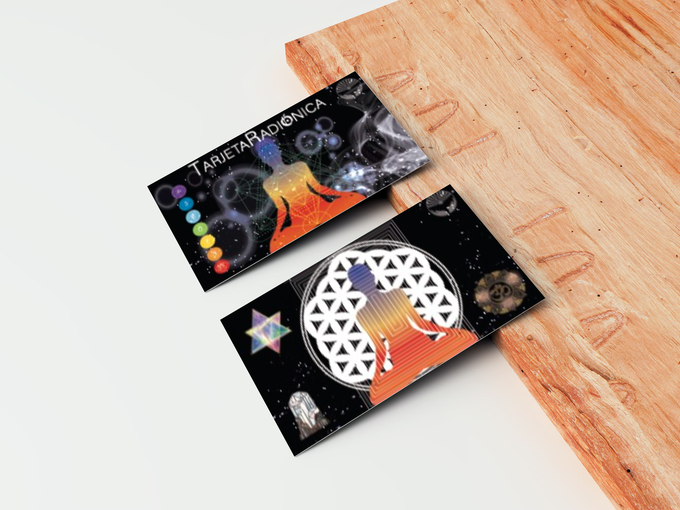 Tarjeta Radiónica para Activación de los Chakras Mi tienda