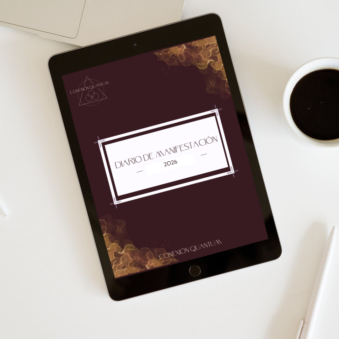 Diario de manifestacion de conexion quantum 2026
