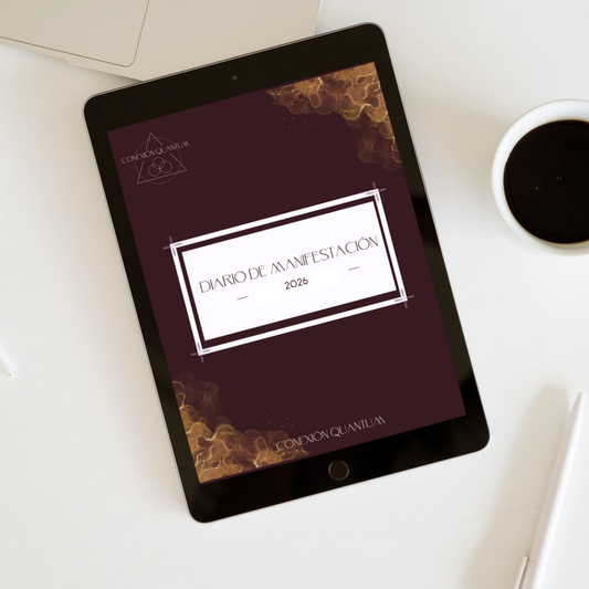 Diario de manifestacion de conexion quantum 2026